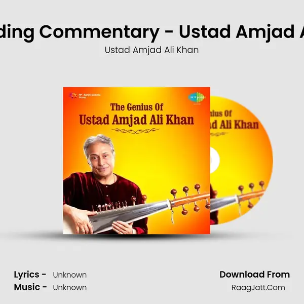 Concluding Commentary - Ustad Amjad Ali Khan MP3 Song by Ustad Amjad Ali Khan Cover