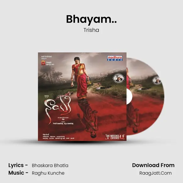 Bhayam.. MP3 Song by Trisha Cover