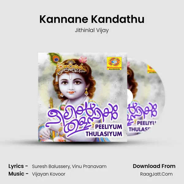 Kannane Kandathu MP3 Song by Jithinlal Vijay Cover
