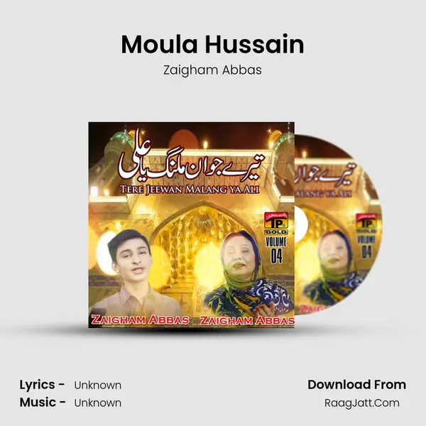 Moula Hussain MP3 Song by Zaigham Abbas Cover