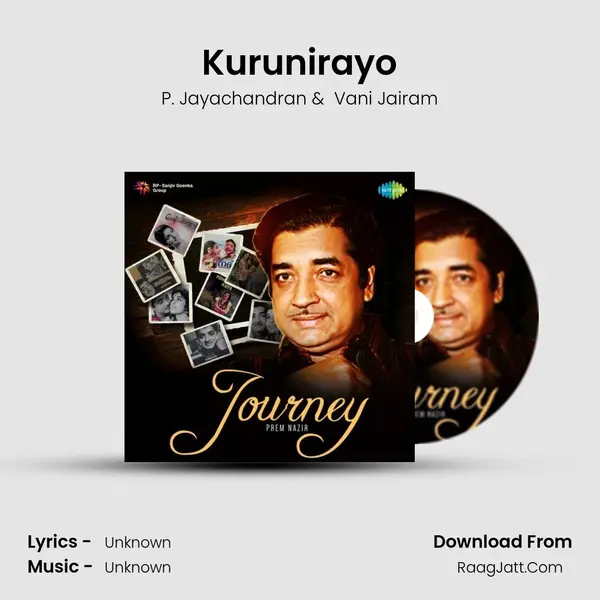 Kurunirayo MP3 Song by P. Jayachandran Cover