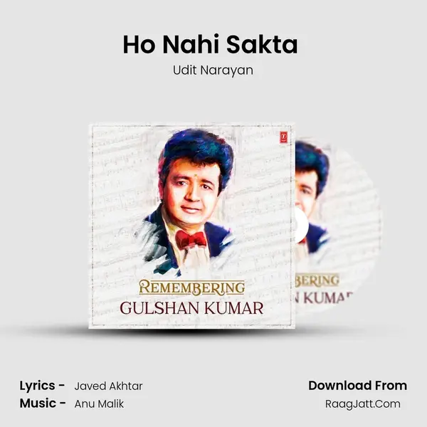 Ho Nahi Sakta (From Diljale) MP3 Song by Udit Narayan Cover