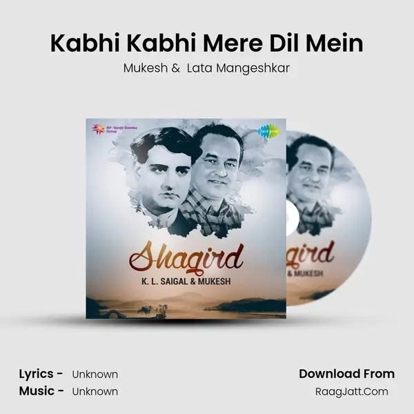 Kabhi Kabhi Mere Dil Mein Cover