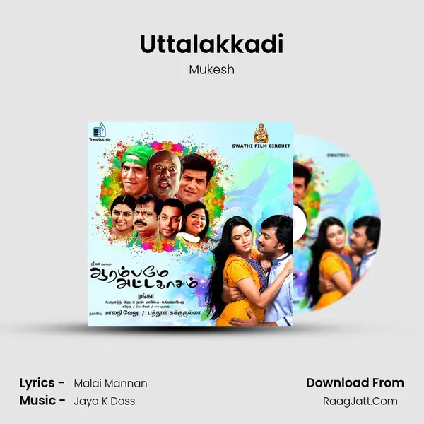 Uttalakkadi MP3 Song by Mukesh Cover