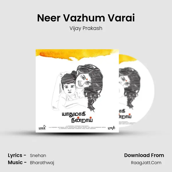 Neer Vazhum Varai MP3 Song by Vijay Prakash Cover