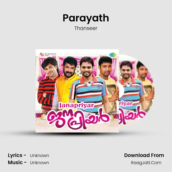 Parayath MP3 Song by Thanseer Cover