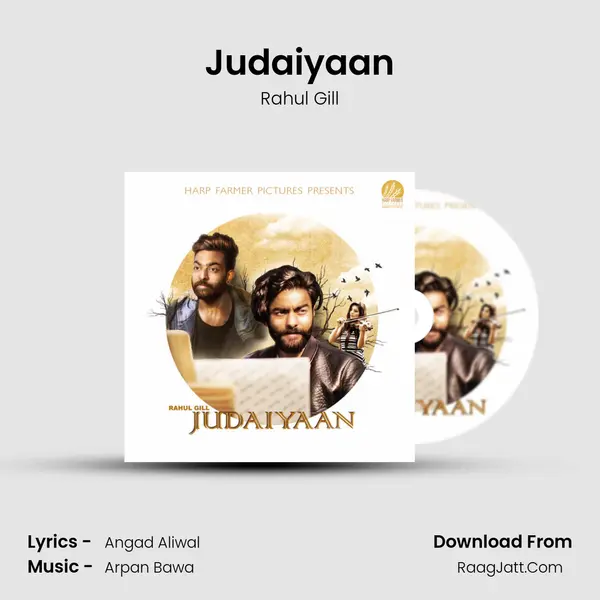 Judaiyaan MP3 Song by Rahul Gill Cover