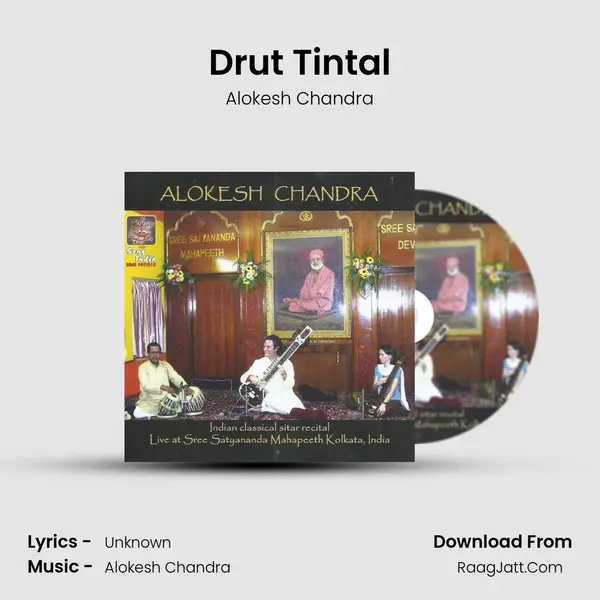 Drut Tintal MP3 Song by Alokesh Chandra Cover