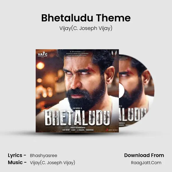 Bhetaludu Theme MP3 Song by Vijay(C. Joseph Vijay) Cover