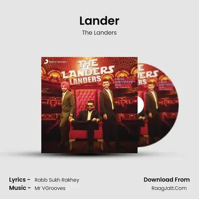 Lander Cover