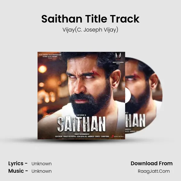 Saithan Title Track MP3 Song by Vijay(C. Joseph Vijay) Cover