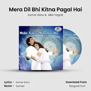 Mera Dil Bhi Kitna Pagal Hai Cover