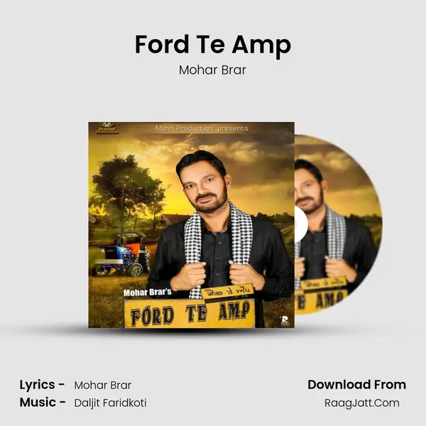 Ford Te Amp MP3 Song by Mohar Brar Cover