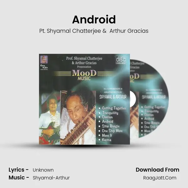 Android MP3 Song by Pt. Shyamal Chatterjee Cover