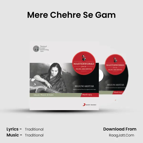 Mere Chehre Se Gam MP3 Song by  Cover