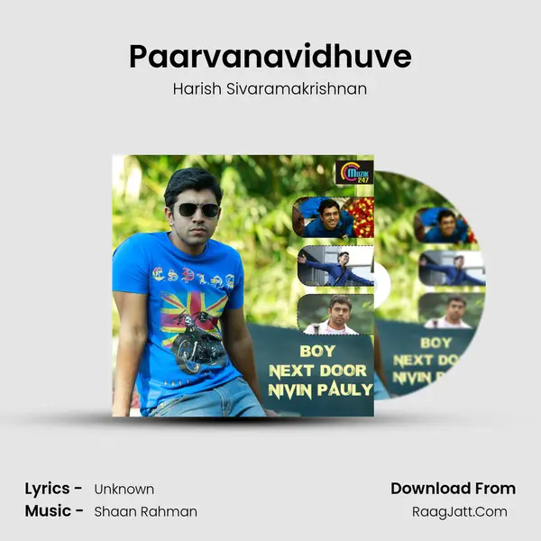 Paarvanavidhuve MP3 Song by Harish Sivaramakrishnan Cover