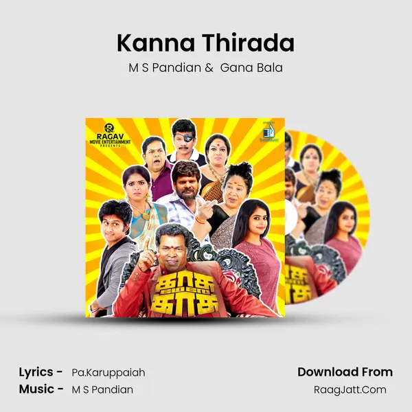 Kanna Thirada MP3 Song by M S Pandian Cover