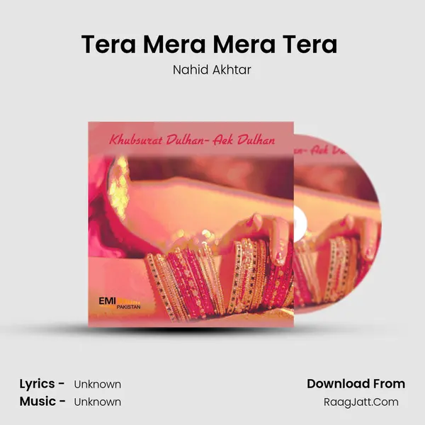 Tera Mera Mera Tera (From "Aek Dulhan") Cover