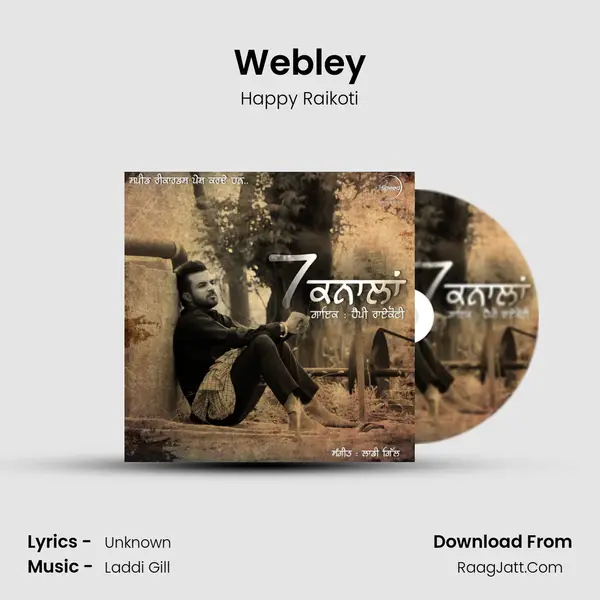 Webley MP3 Song by Happy Raikoti Cover