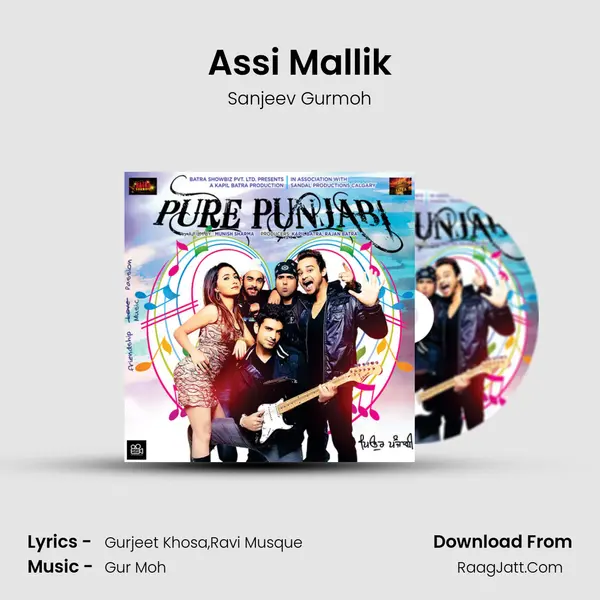 Assi Mallik MP3 Song by Sanjeev Gurmoh Cover