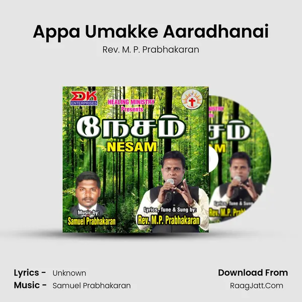 Appa Umakke Aaradhanai MP3 Song by Rev. M. P. Prabhakaran Cover
