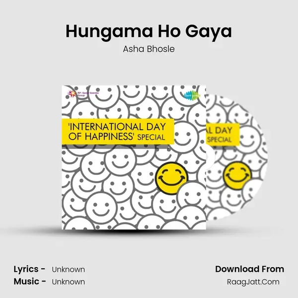 Hungama Ho Gaya Cover