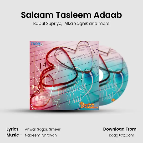 Salaam Tasleem Adaab MP3 Song by Babul Supriyo Cover