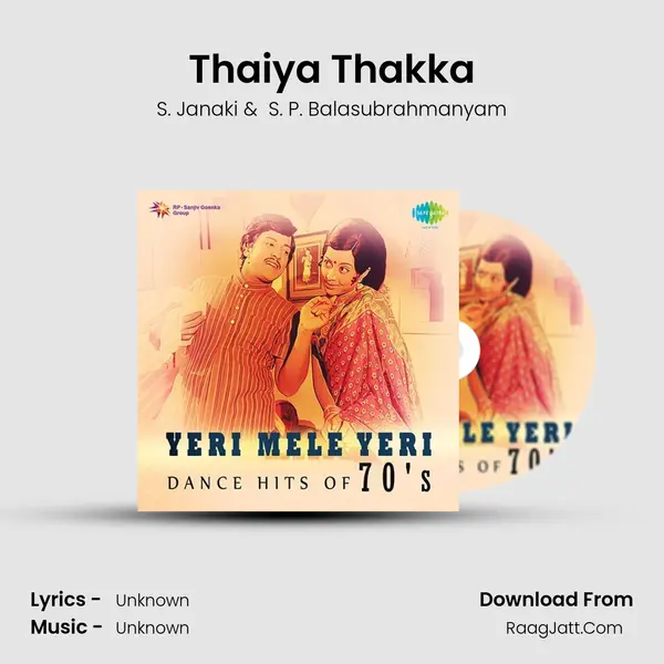 Thaiya Thakka Cover