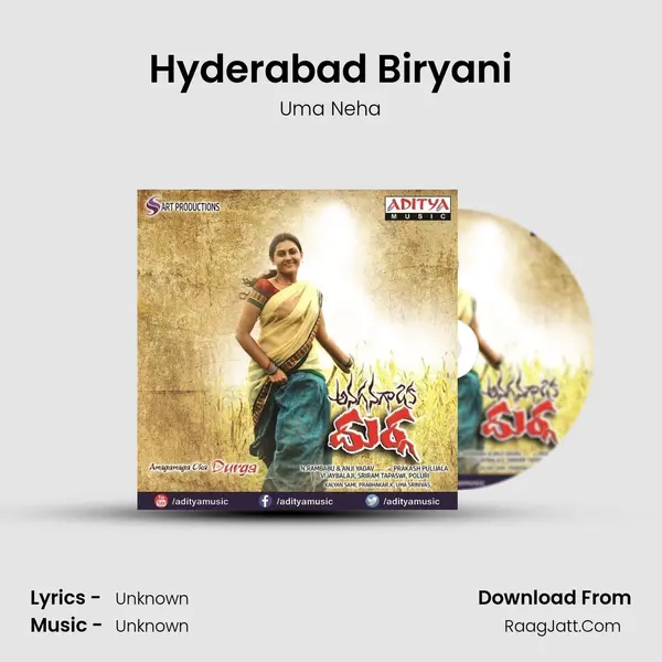 Hyderabad Biryani MP3 Song by Uma Neha Cover