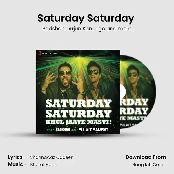 Saturday Saturday (Khul Jaaye Masti) MP3 Song by Badshah Cover