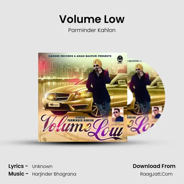 Volume Low - Parminder Kahlon