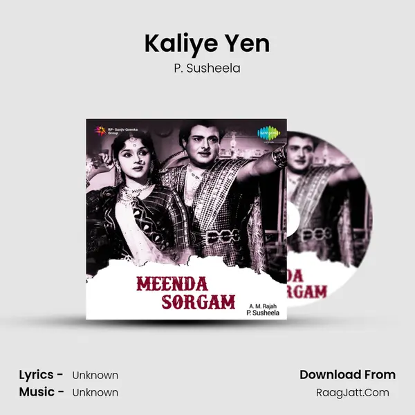 Kaliye Yen Cover