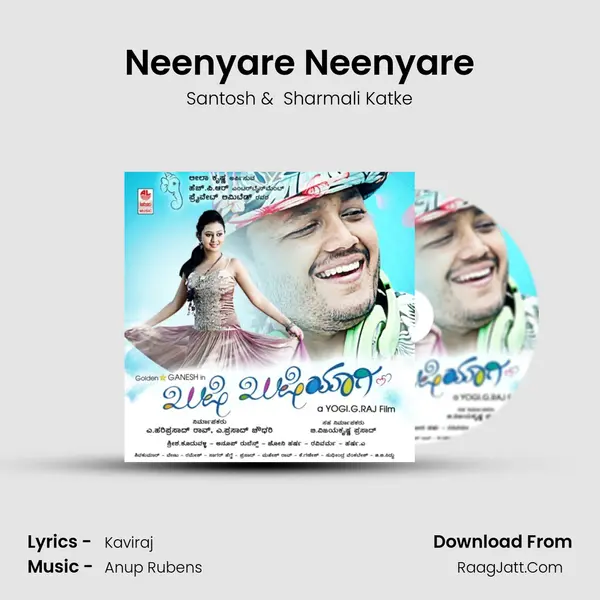 Neenyare Neenyare MP3 Song by Santosh Cover