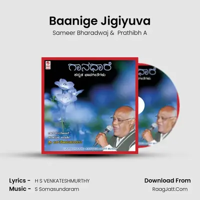 Baanige Jigiyuva MP3 Song by Sameer Bharadwaj Cover