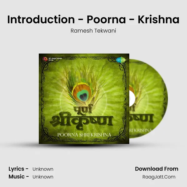 Introduction - Poorna - Krishna MP3 Song by Ramesh Tekwani Cover