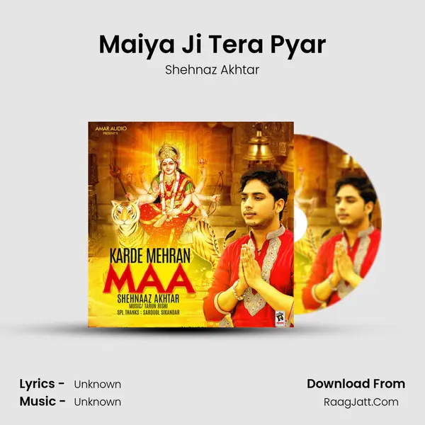 Maiya Ji Tera Pyar MP3 Song by Shehnaz Akhtar Cover