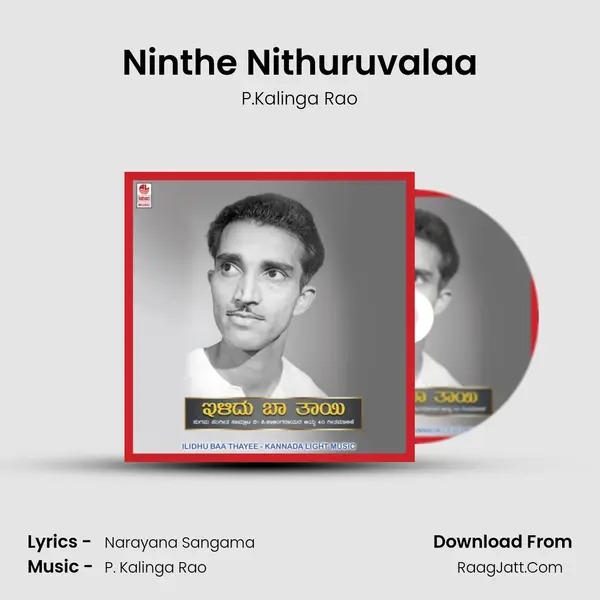 Ninthe Nithuruvalaa MP3 Song by P.Kalinga Rao Cover