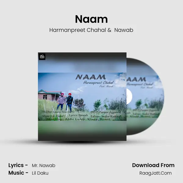 Naam MP3 Song by Harmanpreet Chahal Cover
