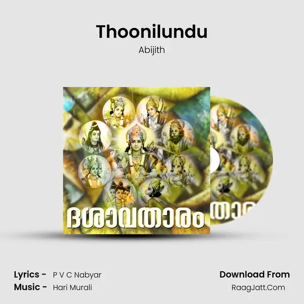 Thoonilundu MP3 Song by Abijith Cover