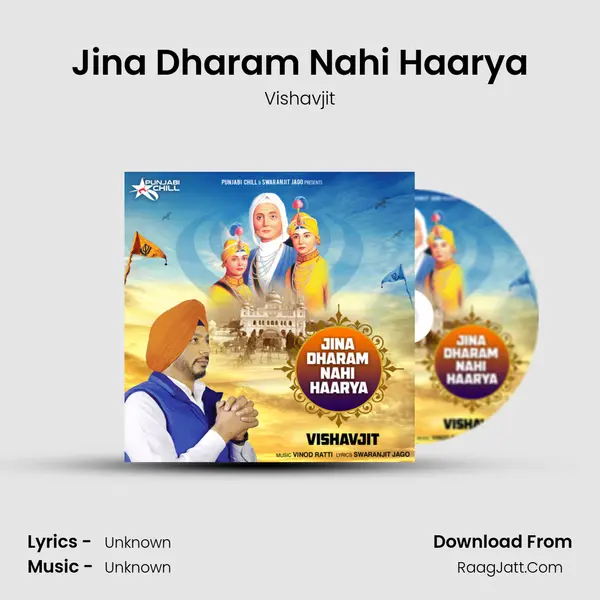 Jina Dharam Nahi Haarya - Single - Vishavjit
