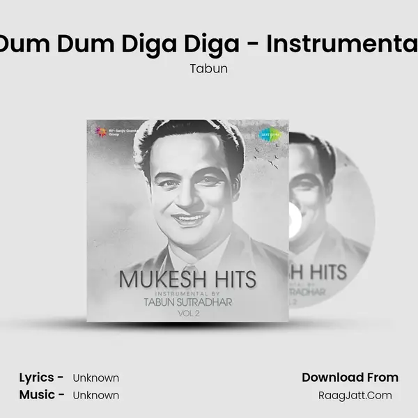 Dum Dum Diga Diga - Instrumental MP3 Song by Tabun Cover