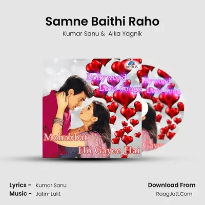Samne Baithi Raho MP3 Song by Kumar Sanu Cover