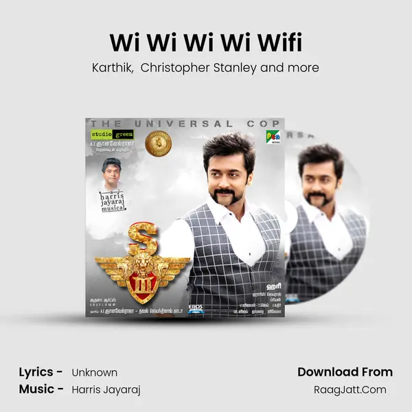 Wi Wi Wi Wi Wifi MP3 Song by Karthik Cover