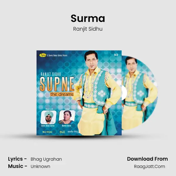 Surma MP3 Song by Ranjit Sidhu Cover