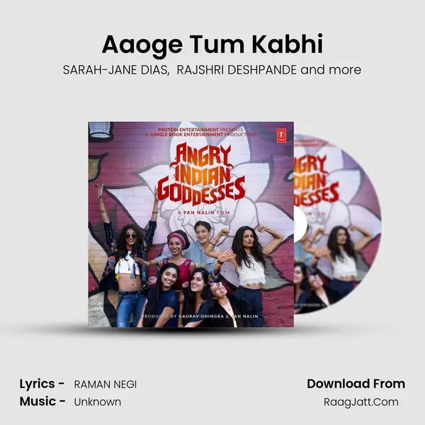 Aaoge Tum Kabhi MP3 Song by SARAH-JANE DIAS Cover