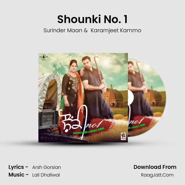 Shounki No. 1 MP3 Song by Surinder Maan Cover