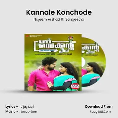 Kannale Konchode MP3 Song by Najeem Arshad Cover