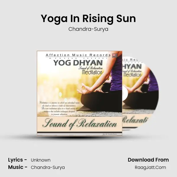 Yoga In Rising Sun MP3 Song by Chandra-Surya Cover