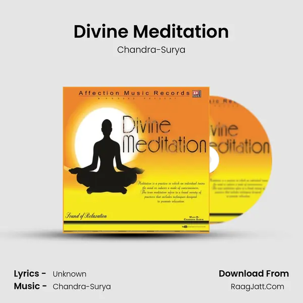 Divine Meditation MP3 Song by Chandra-Surya Cover
