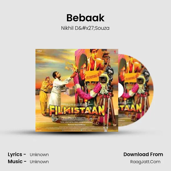 Bebaak MP3 Song by Nikhil D'Souza Cover